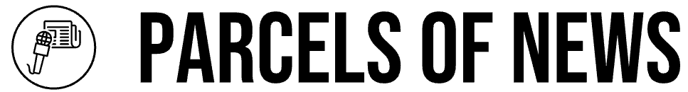 parcelsofnews.com Logo